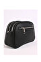 Multi-Compartment Medium Size Soft Leather Women's Adjustable Cross Shoulder Bag - 6