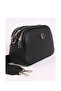 Multi-Compartment Medium Size Soft Leather Women's Adjustable Cross Shoulder Bag - 7