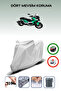 Peugeot XP 400 GRAY MOTORCYCLE BRAND REAR BAG COMPATIBLE