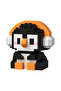 Penguin with Headphones Model Character Figure 3D Building Toys - 4