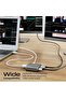 HDMI Splitter with Ultra HD 4k 60Hz Resolution, Dual HDMI Ports and Compact Design - 4