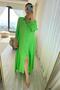 Long Shirt Dress Without Belt