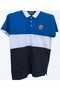 Premium Polo Shirt – PEM Signature Fit Blue - 3