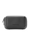 Compact Tech essential Organizer Pouch Bag with Multiple Compartments black