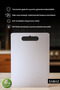 Set of 2 Stainless Steel Cutting Boards Antibacterial Anti-Mold Set 304 Stainless Steel 20X29 - 28X39 - 8