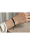 Certified Bloodstone-Hematite Natural Stone Zircon Apparatus Macrame Adjustable Bracelet - 3