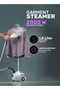 Garment Steamer, 2000W Vertical Steamer | Dual Steam Levels | 1.5L Large Water Tank | - 4
