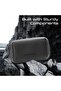 Compact Tech essential Organizer Pouch Bag with Multiple Compartments black - 2