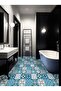 Self Adhesive 100 X 100cm Waterproof Tile Bathroom Kitchen Countertop Wall Covering Code 171 - 6