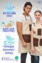 Cafe, Barista, Hairdresser, Kitchen, Chef, Chef, Painter and Florist Aprons Stain-Proof Apron