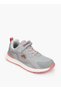 Girls' Panelled Sports Shoes with Hook and Loop Closure
