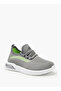 Textured Lace-Up Sports Shoes - 3