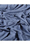 Dark Blue Double 240x250cm Bedspread/2 Pieces 50x70cm Pillow 4 Layers Multi Muslin 100% Cotton - 5
