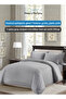 7 PC Microfiber Hotel Duvet Set – 200×200 Grey – طقم مفرش فندقي 7 قطع - 2