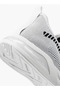 Textured Lace-Up Sports Shoes - 5