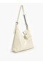Solid Shoulder Bag with Detachable Pouch W 30.5 x H21 x D 11 cm - 3