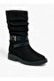 Strap Accent High Cut Boots with Zip Closure - 2
