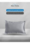 5 PC Microfiber Hotel Duvet Set – 140×200 Grey – طقم مفرش فندقي 5 قطع - 5