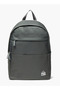Logo Print School Backpack with Adjustable Straps - 30x16x42 cm