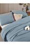 Hawaii Blue Double 230X240Cm Bedspread/2 Pieces 50X70Cm Pillow 4 Layer Muslin 100% Cotton - 4
