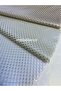 Transparent Coating Cream Mesh Chain Perforated Non-Slip Luxury Pvc Round Oilcloth Tablecloth - 4