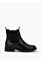 Women's Solid Slip-On Ankle Boots - 2