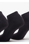 Solid Ankle Length Socks - Set of 3 - 2