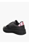 Women's Panelled Lace-Up Sneakers - 4