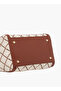 Quilted Tote Bag with Zip Closure W 25 x H 18.5 x D 16 cm - 6
