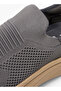 Men's Textured Slip-On Sneakers - 4