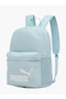 Logo Print School Backpack with Adjustable Straps - 15x31x44 cm - 2