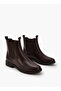 Women's Solid Slip-On Ankle Boots