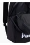 Logo Print Backpack with Adjustable Shoulder Straps - 3