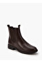 Women's Solid Slip-On Ankle Boots - 3