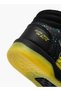 Pikachu Print High-Top Sneakers with Hook and Loop Closure - 5