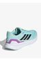 Women's Lace-Up Textured Running Shoes - Runfalcon 5 W Ie8824 - 5