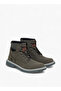 Men's Panelled Lace-Up Ankle Boots