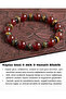 Certified Tiger Eye Agate and Hematite Natural Stone Bracelet