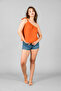 Muslin One-Shoulder Blouse - 4