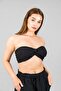 Women's Shorts-Crop Top Set