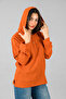 Linen Unisex Hooded Sweatshirt - 4