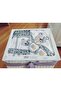 100% Organic Cotton 0-2 Years Baby Cute Animal Embroidered Bathrobe Set Premium Quality - 3