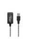 Pm-4952 30 Meters Transparent Shielded USB 2.0 Extension Cable - 2