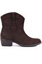 - Brown Nubuck Women's Boots 105-2598-Venus