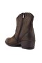 - Khaki Nubuck Zippered Women's Boots 105-2598-Venus - 4