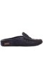 - Navy Blue Suede Women's House Slippers 109-557-X - 2