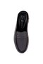 - Gray Leather Women's House Slippers 109-560-B - 5
