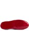 - Genuine Leather Red Patent Leather Women's House Slippers 109-557-X - 5