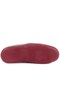 - Burgundy Leather, Knitted Patterned Women's House Slippers 109-560-B - 5
