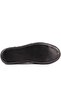 - Silver Leather Women's House Slippers 109-560-B - 5